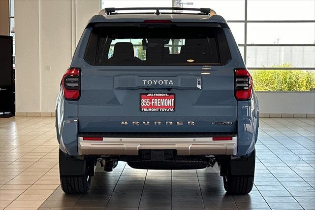 new 2025 Toyota 4Runner car, priced at $69,868