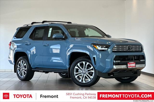 new 2025 Toyota 4Runner car, priced at $69,868