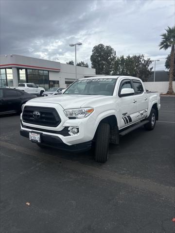 used 2021 Toyota Tacoma car, priced at $32,991