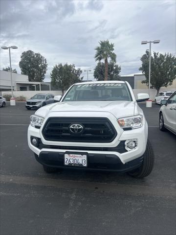 used 2021 Toyota Tacoma car, priced at $32,991