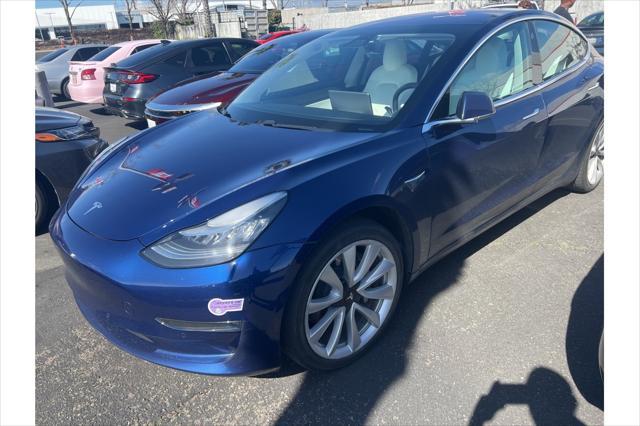 used 2018 Tesla Model 3 car, priced at $21,991