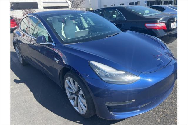 used 2018 Tesla Model 3 car, priced at $21,991