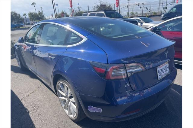 used 2018 Tesla Model 3 car, priced at $21,991