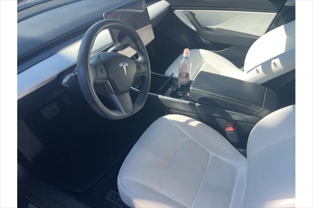 used 2018 Tesla Model 3 car, priced at $21,991