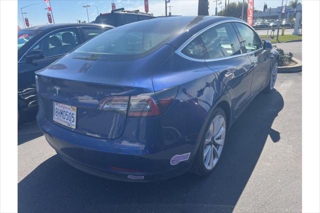 used 2018 Tesla Model 3 car, priced at $21,991