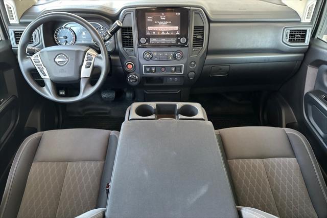 used 2023 Nissan Titan car, priced at $30,981