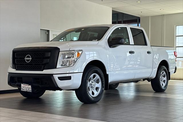 used 2023 Nissan Titan car, priced at $30,981