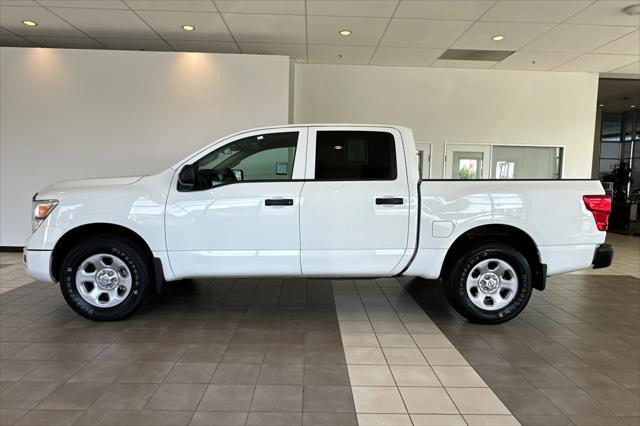 used 2023 Nissan Titan car, priced at $30,981