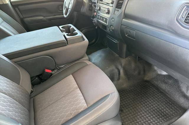 used 2023 Nissan Titan car, priced at $30,981