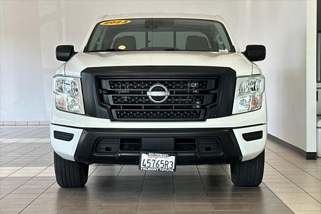 used 2023 Nissan Titan car, priced at $30,981