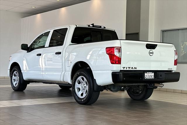 used 2023 Nissan Titan car, priced at $30,981