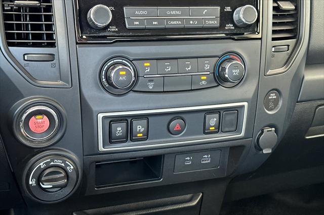 used 2023 Nissan Titan car, priced at $30,981