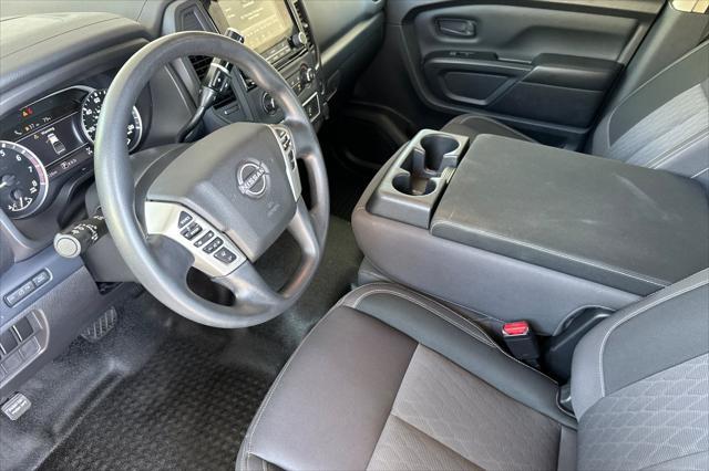 used 2023 Nissan Titan car, priced at $30,981