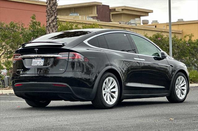 used 2017 Tesla Model X car, priced at $30,991