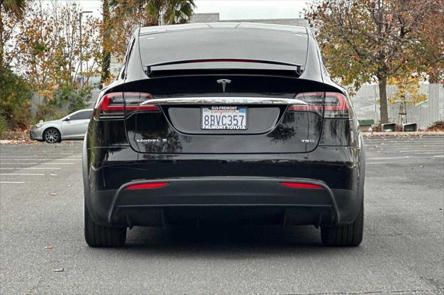 used 2017 Tesla Model X car, priced at $30,991