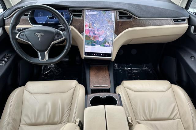 used 2017 Tesla Model X car, priced at $30,991