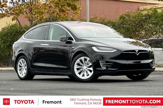 used 2017 Tesla Model X car, priced at $30,991