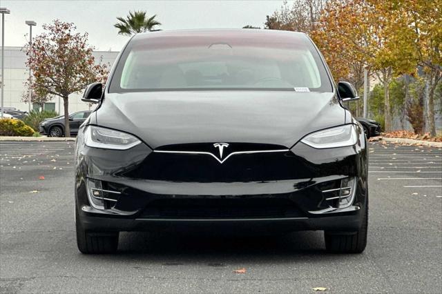 used 2017 Tesla Model X car, priced at $30,991