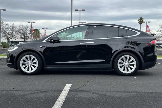 used 2017 Tesla Model X car, priced at $30,991