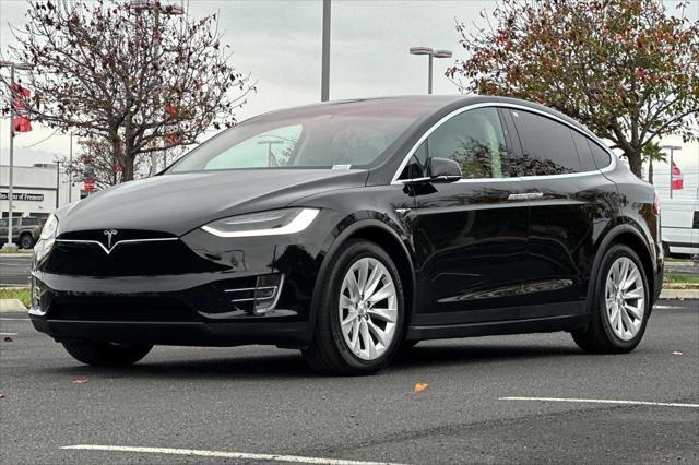 used 2017 Tesla Model X car, priced at $30,991