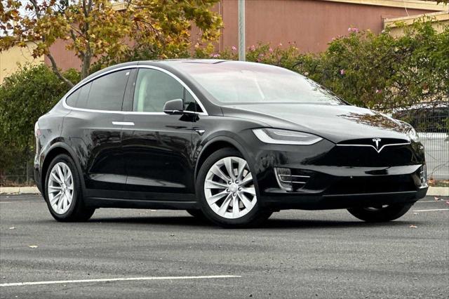 used 2017 Tesla Model X car, priced at $30,991