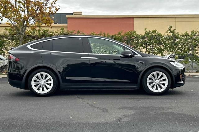 used 2017 Tesla Model X car, priced at $30,991