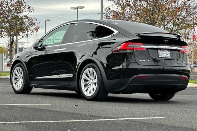 used 2017 Tesla Model X car, priced at $30,991