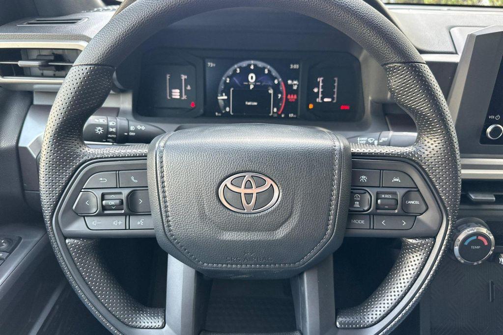 new 2025 Toyota Tacoma car, priced at $42,784