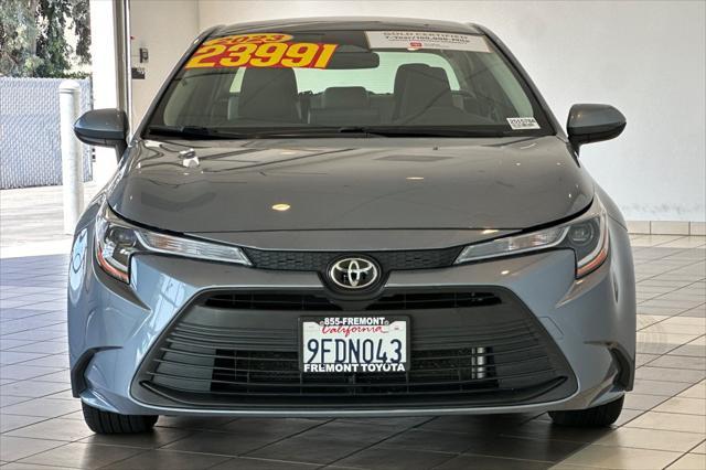 used 2023 Toyota Corolla car, priced at $22,981