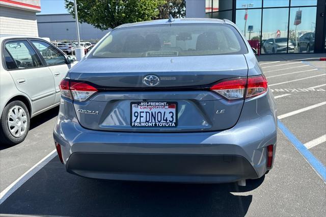 used 2023 Toyota Corolla car, priced at $23,991