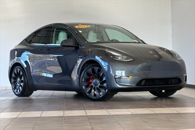 used 2022 Tesla Model Y car, priced at $35,888