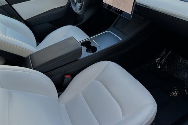 used 2022 Tesla Model Y car, priced at $35,888