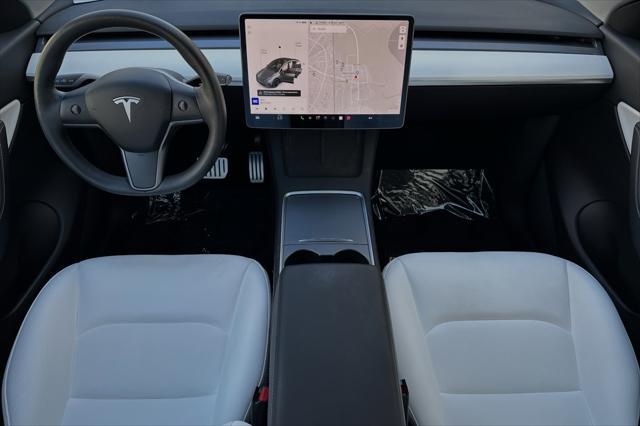 used 2022 Tesla Model Y car, priced at $35,888