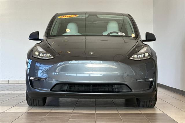 used 2022 Tesla Model Y car, priced at $35,888