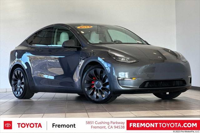 used 2022 Tesla Model Y car, priced at $35,991