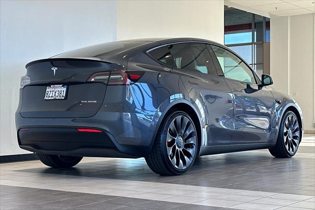 used 2022 Tesla Model Y car, priced at $35,888