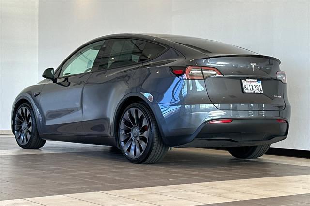 used 2022 Tesla Model Y car, priced at $35,888