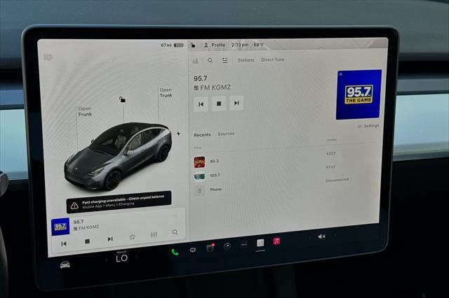 used 2022 Tesla Model Y car, priced at $35,888