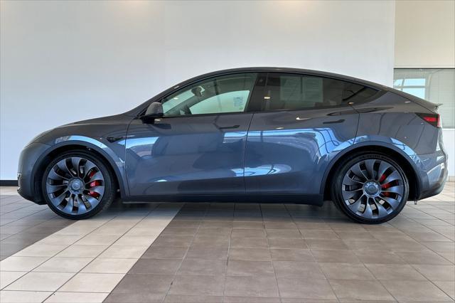 used 2022 Tesla Model Y car, priced at $35,888