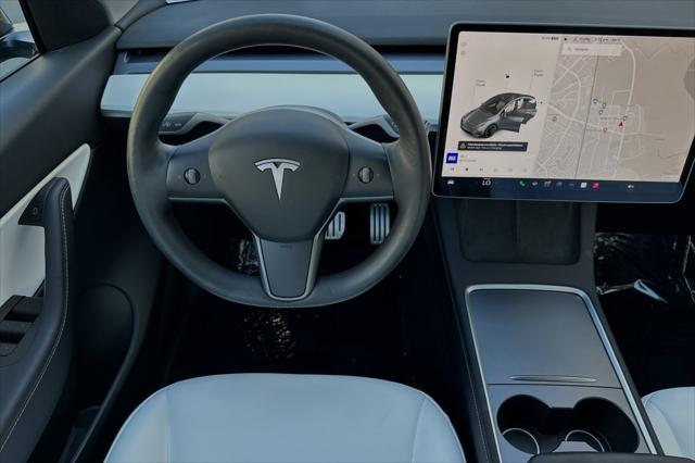 used 2022 Tesla Model Y car, priced at $35,888