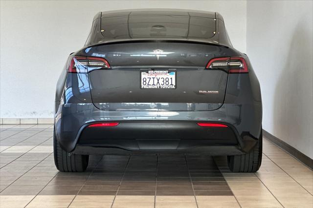 used 2022 Tesla Model Y car, priced at $35,888