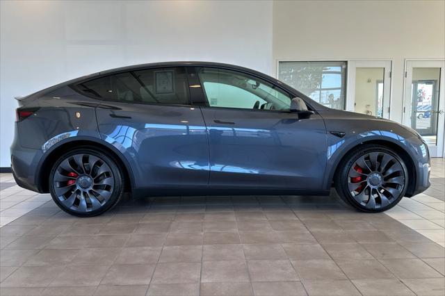 used 2022 Tesla Model Y car, priced at $35,888