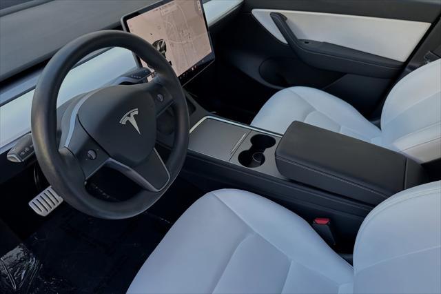 used 2022 Tesla Model Y car, priced at $35,888