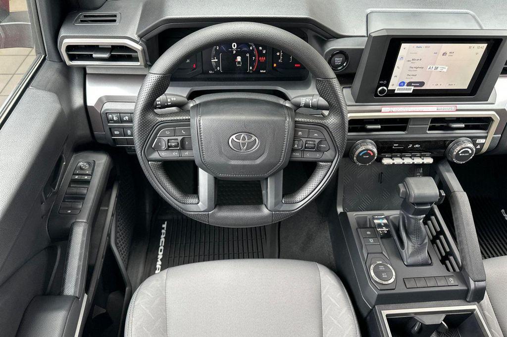 new 2025 Toyota Tacoma car, priced at $37,145