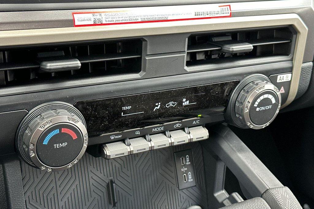new 2025 Toyota Tacoma car, priced at $37,145