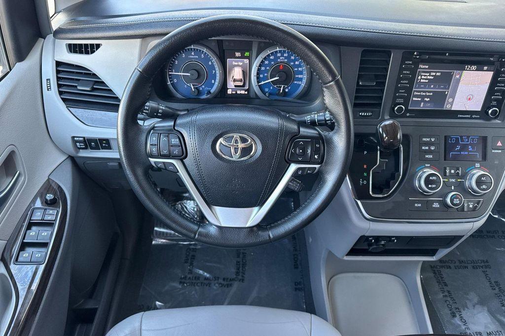 used 2019 Toyota Sienna car, priced at $33,727
