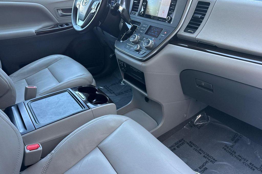 used 2019 Toyota Sienna car, priced at $33,727