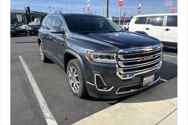 used 2020 GMC Acadia car, priced at $27,888