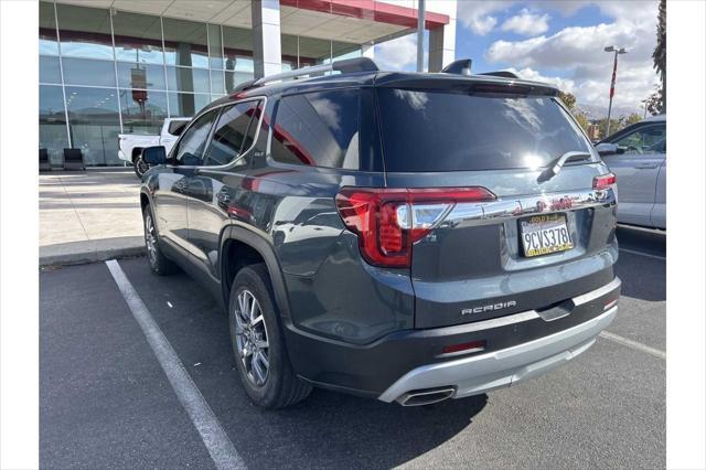 used 2020 GMC Acadia car, priced at $27,888