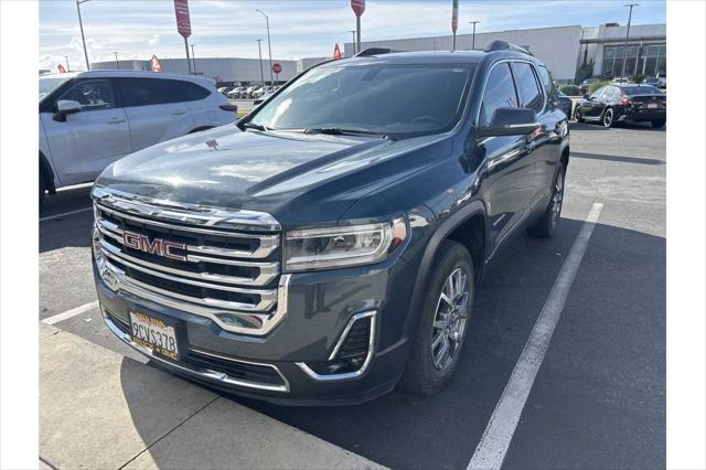 used 2020 GMC Acadia car, priced at $27,888